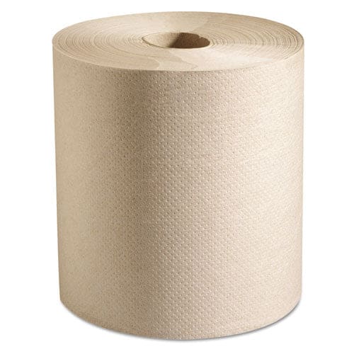 Marcal PRO 100% Recycled Hardwound Roll Paper Towels 7.88 X 800 Ft Natural 6 Rolls/carton - Janitorial & Sanitation - Marcal PRO™