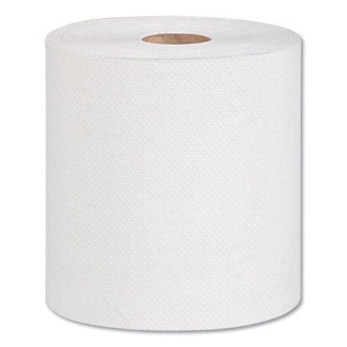 Marcal PRO Hardwound Roll Paper Towels 1-ply 7.88 X 600 Ft White 12 Rolls/carton - Janitorial & Sanitation - Marcal PRO™