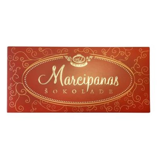 MARCIPANAS sOKOLADE Chocolate Candies 4.23 oz. (120 g.) - AJ sokoladas