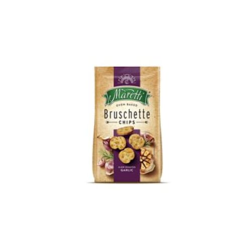 MARETTI Garlic Flavor Bread Chips 2.47 oz. (70 g.) - Maretti