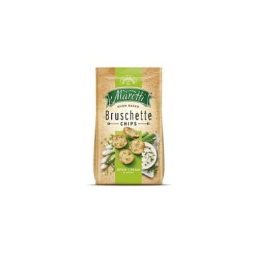 MARETTI Sour cream & Onion Flavor Bread Chips 2.47 oz. (70 g.) - Maretti