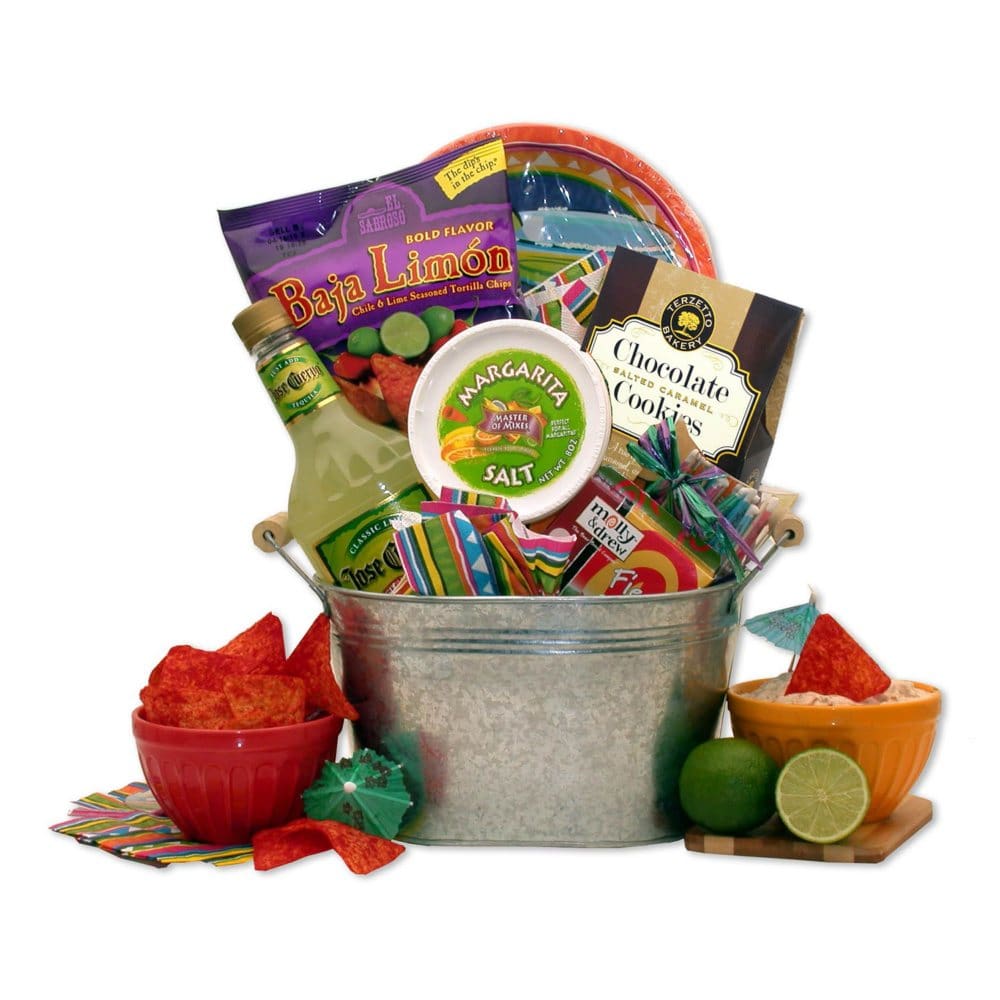 Margarita Party Gift Basket - Gift Baskets - Margarita Party