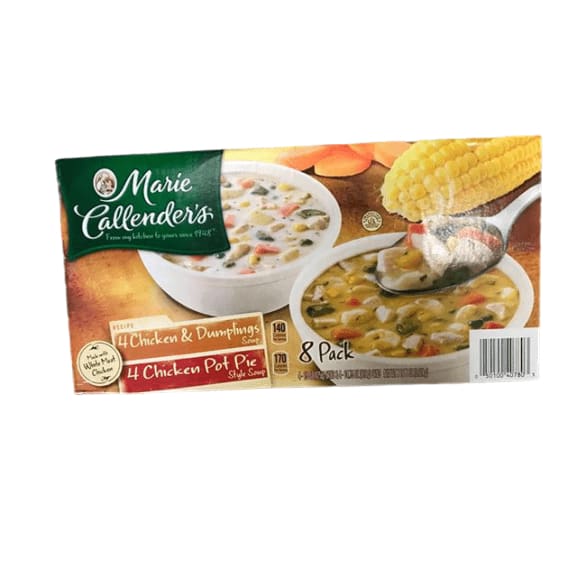 Marie Callender's Variety Pack Soup, 8 pk. - ShelHealth.Com