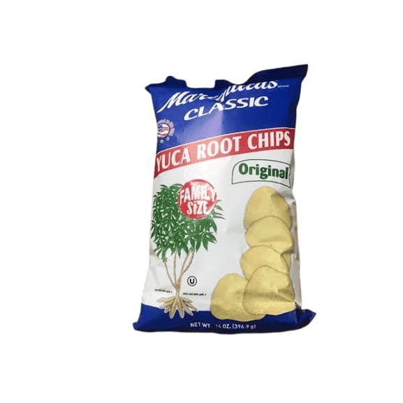 Mariquitas Classic Yuca Root Chips Original, 16 oz. - ShelHealth.Com