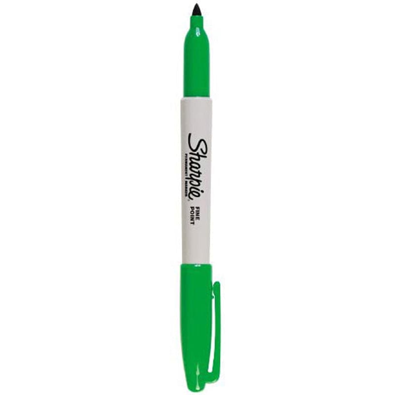 Marker Sharpie Fine Green (Pack of 12) - Markers - Sanford/sharpie