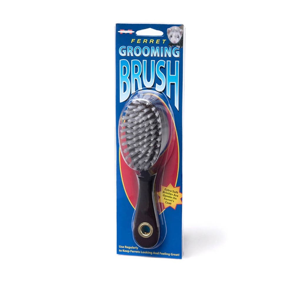 Marshall Pet Products Ferret Grooming Brush Black - Pet Supplies - Marshall