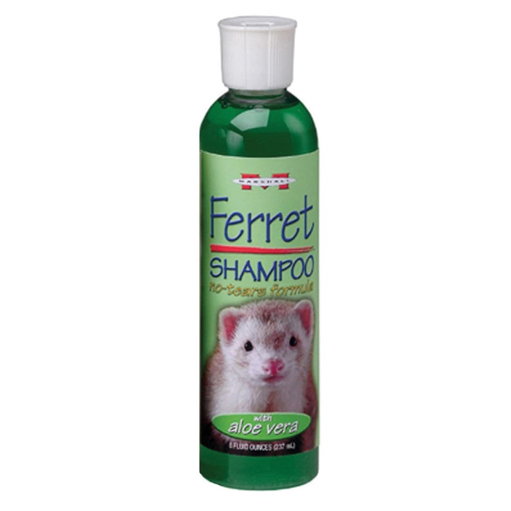 Marshall Pet Products Tear Free Ferret Shampoo with Aloe Vera 8 fl. oz - Pet Supplies - Marshall