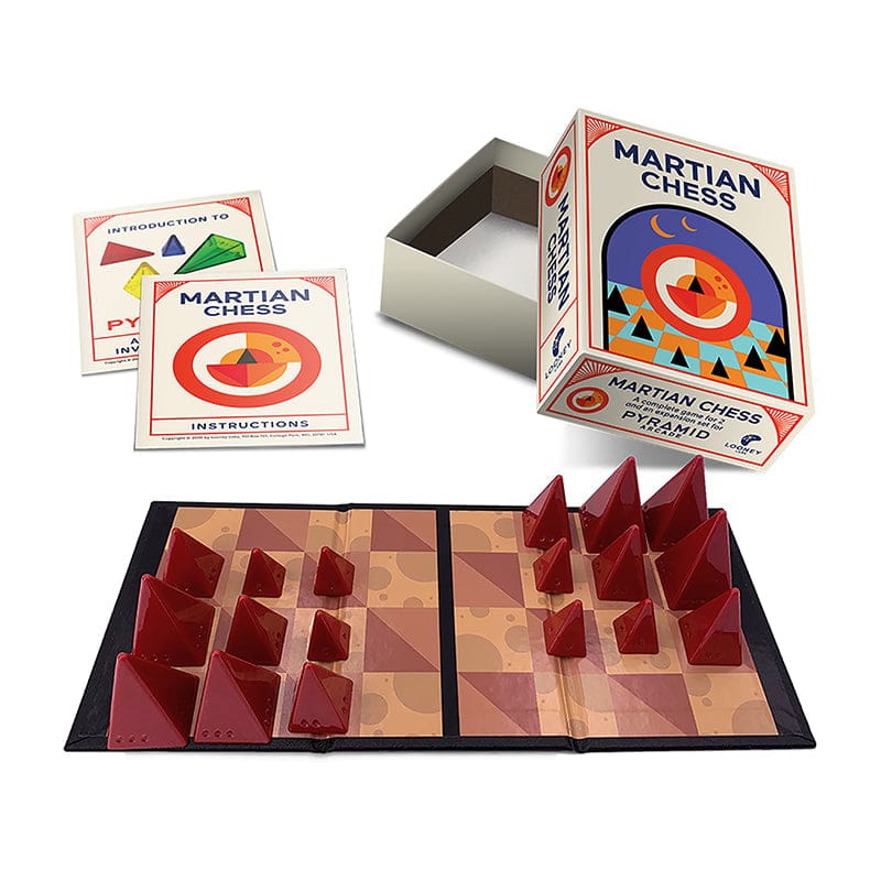 Martian Chess Game (Pack of 2) - Games - Looney Labs