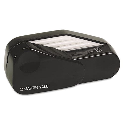 Martin Yale Model 1624 Handheld Battery Operated Letter Opener 1.75 Black - Office - Martin Yale®
