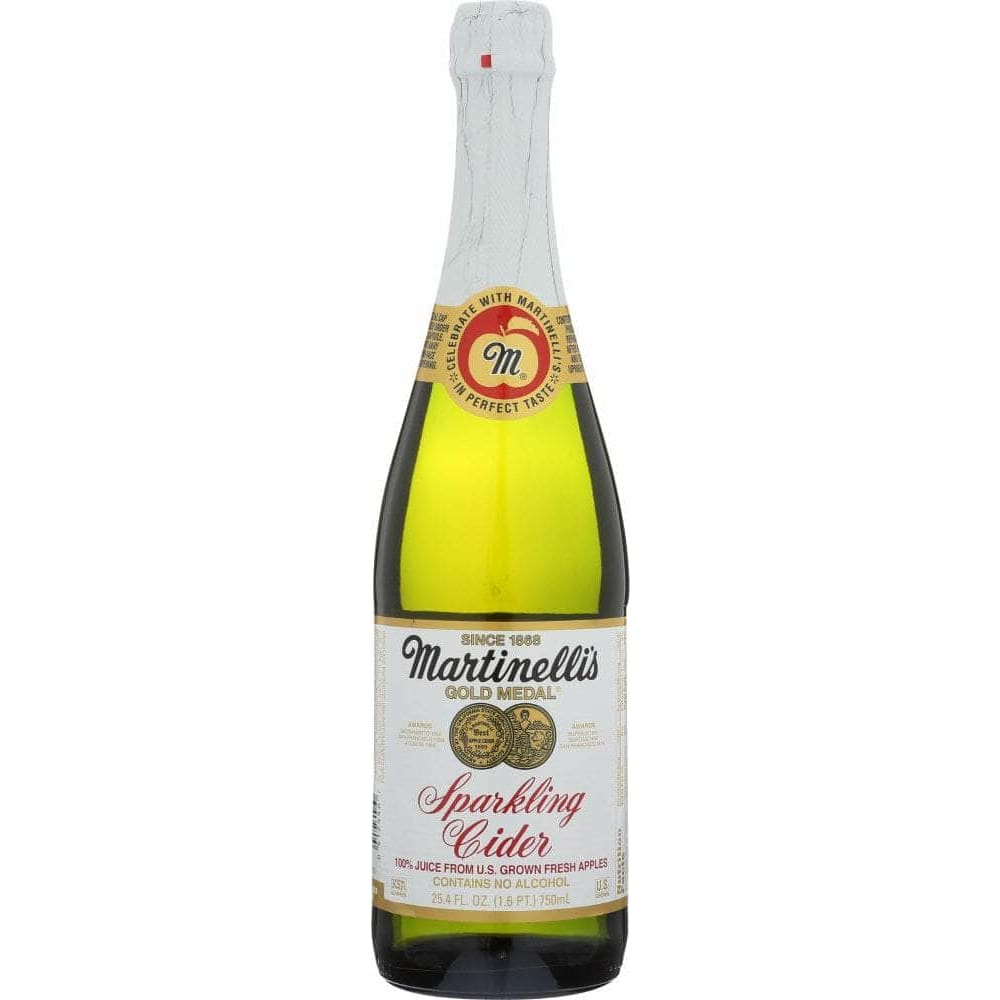 Martinellis Gold Medal Martinelli Gold Medal Sparkling Cider, 25.4 oz