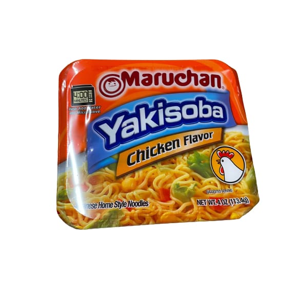 Maruchan Maruchan Yakisoba Chicken Flavor Japanese Home Style Noodles, 4 oz.