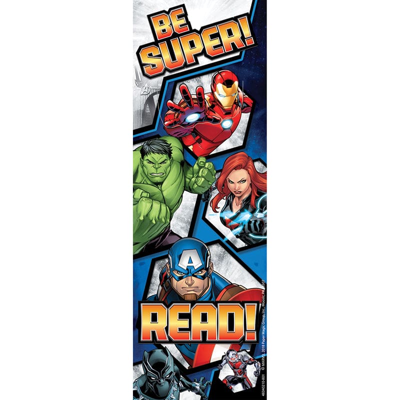 Marvel Bookmarks (Pack of 10) - Bookmarks - Eureka