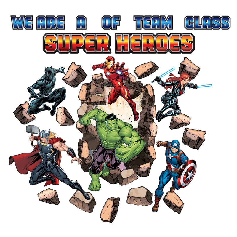 Marvel Bulletin Board Sets (Pack of 3) - Classroom Theme - Eureka