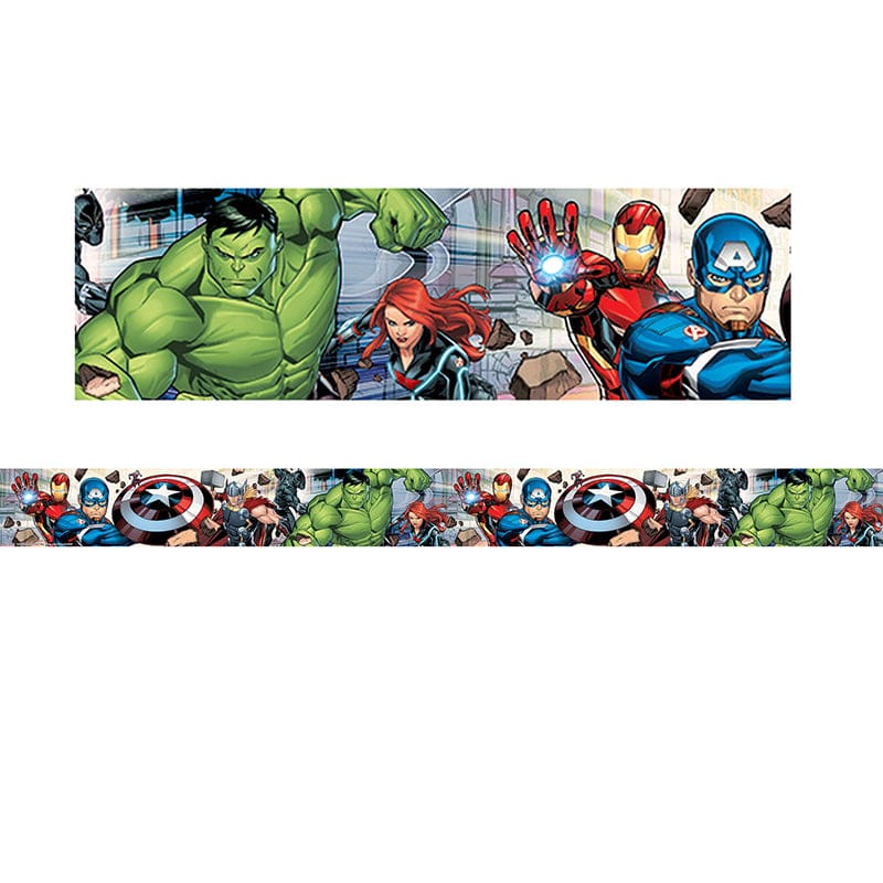 Marvel Decor Trim Xtra Wide Die Cut (Pack of 10) - Border/Trimmer - Eureka