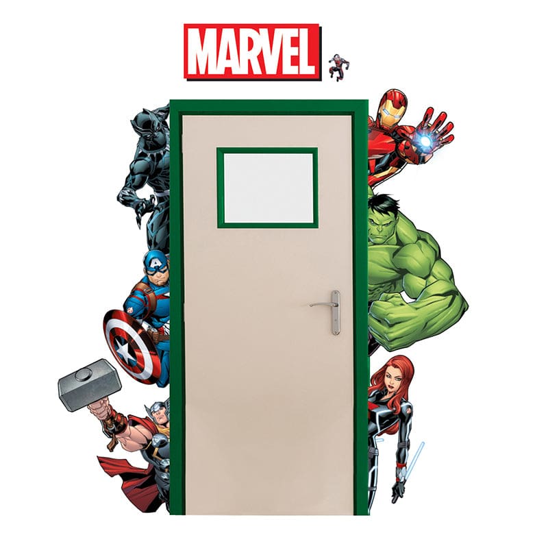 Marvel Goarounds (Pack of 6) - Classroom Theme - Eureka