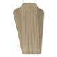 Master Caster Big Foot Doorstop No Slip Rubber Wedge 2.25w X 4.75d X 1.25h Beige - Janitorial & Sanitation - Master Caster®