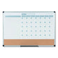 MasterVision 3-in-1 Planner Board 24 X 18 Natural/white Surface Silver Aluminum Frame - School Supplies - MasterVision®