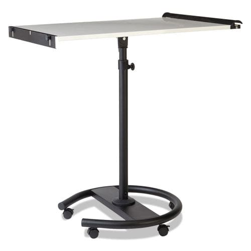 MasterVision 360 Multi-use Mobile Magnetic Dry Erase Easel 27 X 41 White Surface Black Steel Frame - School Supplies - MasterVision®