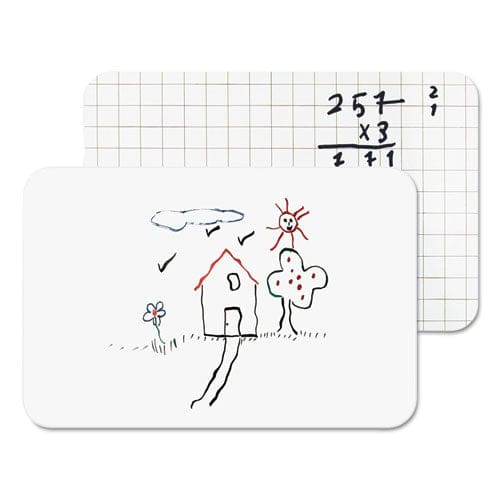 MasterVision Dry Erase Lap Board 11.88 X 8.25 White Surface - School Supplies - MasterVision®