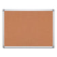 MasterVision Earth Cork Board 36 X 24 Natural Surface Silver Aluminum Frame - School Supplies - MasterVision®