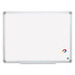 MasterVision Earth Gold Ultra Magnetic Dry Erase Boards 24 X 36 White Surface Silver Aluminum Frame - School Supplies - MasterVision®