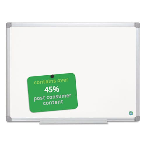 MasterVision Earth Gold Ultra Magnetic Dry Erase Boards 36 X 48 White Surface Silver Aluminum Frame - School Supplies - MasterVision®