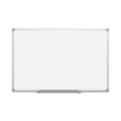 MasterVision Earth Silver Easy-clean Dry Erase Board 72 X 48 White Surface Silver Aluminum Frame - School Supplies - MasterVision®