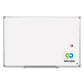 MasterVision Earth Silver Easy-clean Dry Erase Board 72 X 48 White Surface Silver Aluminum Frame - School Supplies - MasterVision®