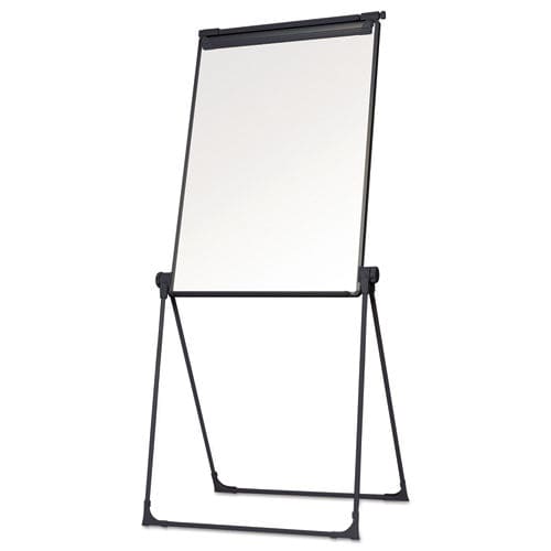 MasterVision Folds-to-a-table Melamine Easel 28.5 X 37.5 White Steel/laminate - School Supplies - MasterVision®
