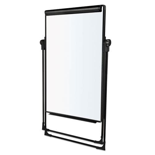 MasterVision Folds-to-a-table Melamine Easel 28.5 X 37.5 White Steel/laminate - School Supplies - MasterVision®