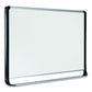 MasterVision Gold Ultra Magnetic Dry Erase Boards 48 X 36 White Surface Black Aluminum Frame - School Supplies - MasterVision®