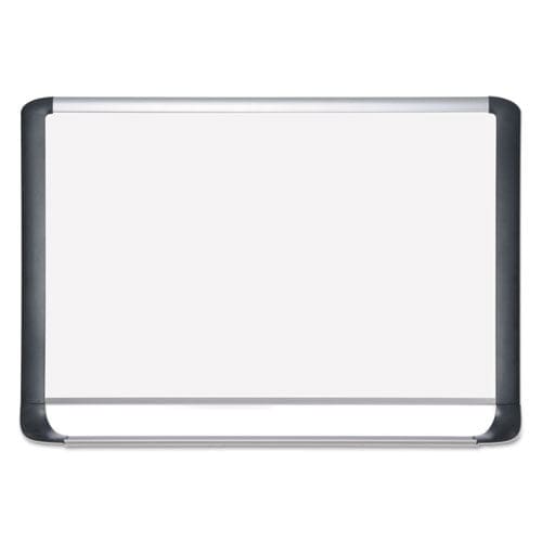 MasterVision Gold Ultra Magnetic Dry Erase Boards 48 X 36 White Surface Black Aluminum Frame - School Supplies - MasterVision®