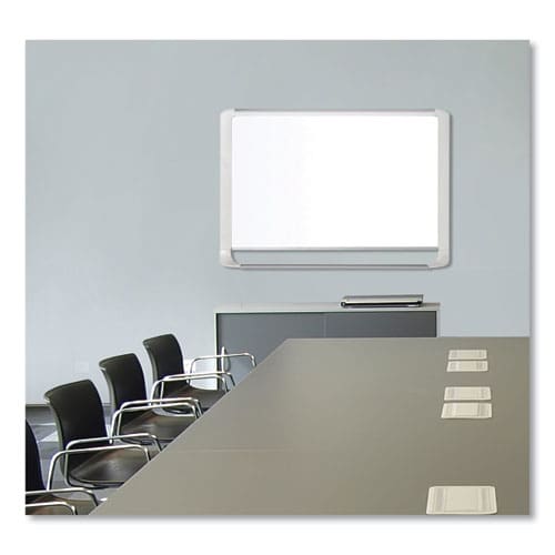 MasterVision Gold Ultra Magnetic Dry Erase Boards 72 X 48 White Surface White Aluminum Frame - School Supplies - MasterVision®