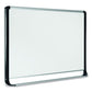 MasterVision Gold Ultra Magnetic Dry Erase Boards 72 X 48 White Surface Black Aluminum Frame - School Supplies - MasterVision®