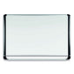 MasterVision Gold Ultra Magnetic Dry Erase Boards 72 X 48 White Surface Black Aluminum Frame - School Supplies - MasterVision®