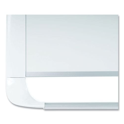 MasterVision Gold Ultra Magnetic Dry Erase Boards 96 X 48 White Surface White Aluminum Frame - School Supplies - MasterVision®