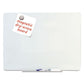 MasterVision Magnetic Glass Dry Erase Board 72 X 48 Opaque White Surface - School Supplies - MasterVision®