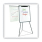 MasterVision Magnetic Gold Ultra Dry Erase Tripod Easel With Extension Arms 32 To 72 Black/silver - School Supplies - MasterVision®