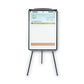 MasterVision Magnetic Gold Ultra Dry Erase Tripod Easel With Extension Arms 32 To 72 Black/silver - School Supplies - MasterVision®