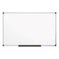 MasterVision Porcelain Value Dry Erase Board 24 X 36 White Surface Silver Aluminum Frame - School Supplies - MasterVision®