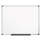 MasterVision Porcelain Value Dry Erase Board 24 X 36 White Surface Silver Aluminum Frame - School Supplies - MasterVision®