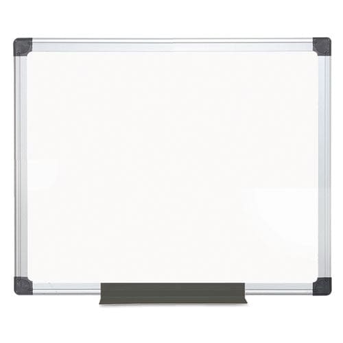 MasterVision Porcelain Value Dry Erase Board 24 X 36 White Surface Silver Aluminum Frame - School Supplies - MasterVision®