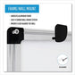 MasterVision Porcelain Value Dry Erase Board 36 X 48 White Surface Silver Aluminum Frame - School Supplies - MasterVision®