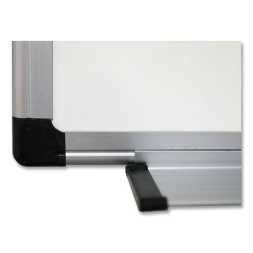 MasterVision Porcelain Value Dry Erase Board 36 X 48 White Surface Silver Aluminum Frame - School Supplies - MasterVision®