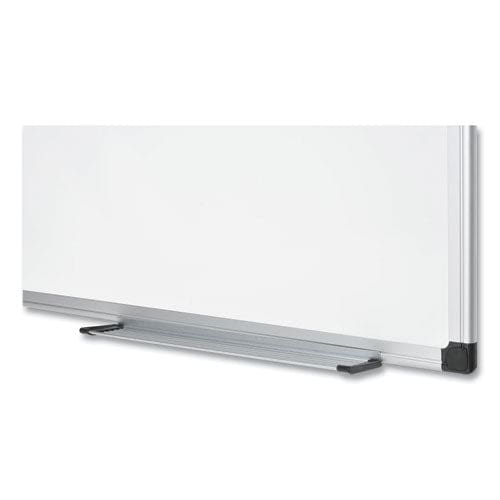 MasterVision Porcelain Value Dry Erase Board 36 X 48 White Surface Silver Aluminum Frame - School Supplies - MasterVision®