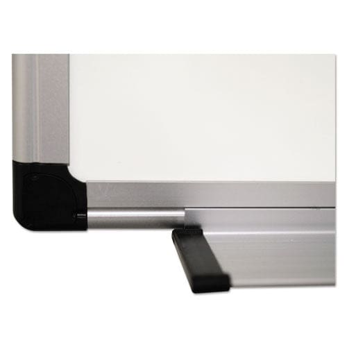 MasterVision Porcelain Value Dry Erase Board 48 X 72 White Surface Silver Aluminum Frame - School Supplies - MasterVision®