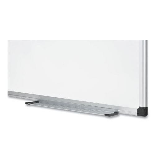 MasterVision Porcelain Value Dry Erase Board 48 X 96 White Surface Silver Aluminum Frame - School Supplies - MasterVision®