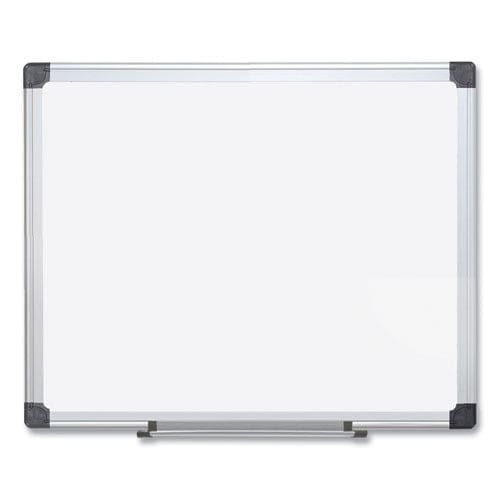 MasterVision Porcelain Value Dry Erase Board 48 X 96 White Surface Silver Aluminum Frame - School Supplies - MasterVision®