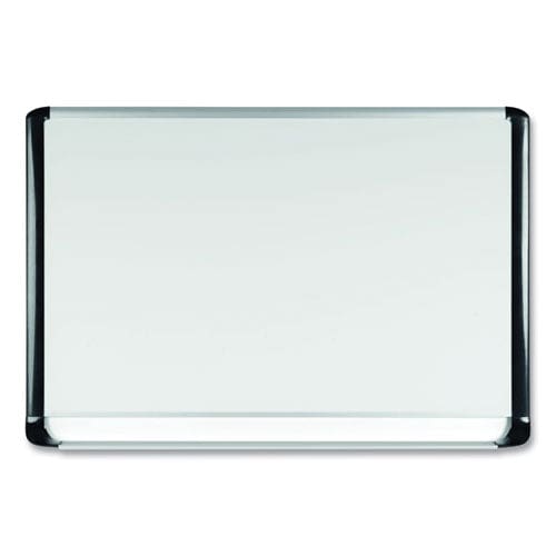 MasterVision Pure Platinum Magnetic Dry Erase Board 72 X 48 White Surface Silver/black Aluminum Frame - School Supplies - MasterVision®