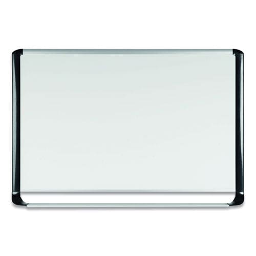 MasterVision Pure Platinum Magnetic Dry Erase Board 96 X 48 White Surface Silver/black Aluminum Frame - School Supplies - MasterVision®